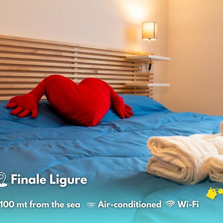 100 Metri Dal Mare Relax A Due Passi Dal Centro Lägenhet Finale Ligure Exteriör bild
